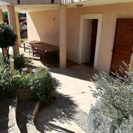 Chambres D'Hotes Le Clos Saint-Pierre-la-Palud Exterior photo